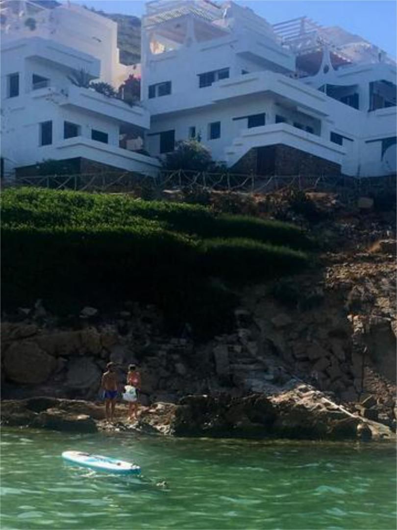 Jardí de Apartament en venda en Es Mercadal