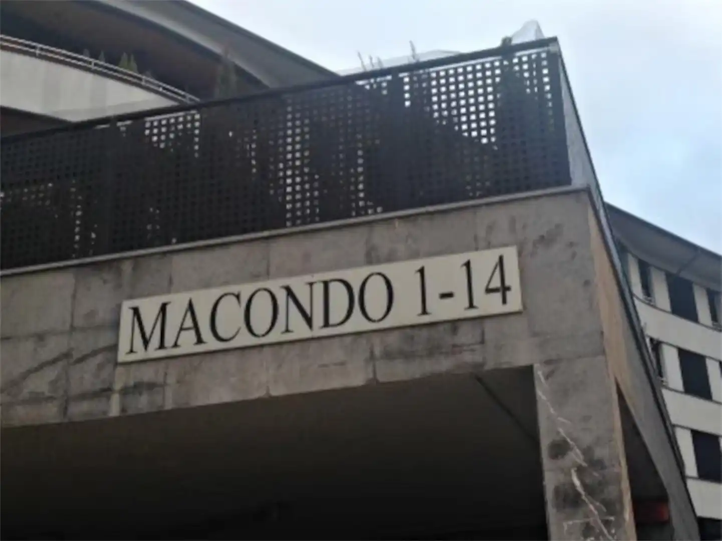 Außenansicht von Garage zum Verkauf in Donostia - San Sebastián 