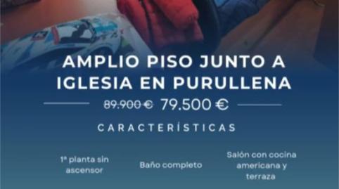 Flat for sale in Calle Callejas, 12, Purullena, Granada - image 2 Photo 2 of Flat for sale in Calle Callejas, 12, Purullena, Granada