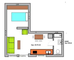 Loft de lloguer en Casarrubios del Monte amb Aire condicionat, Calefacció i Jardí privat