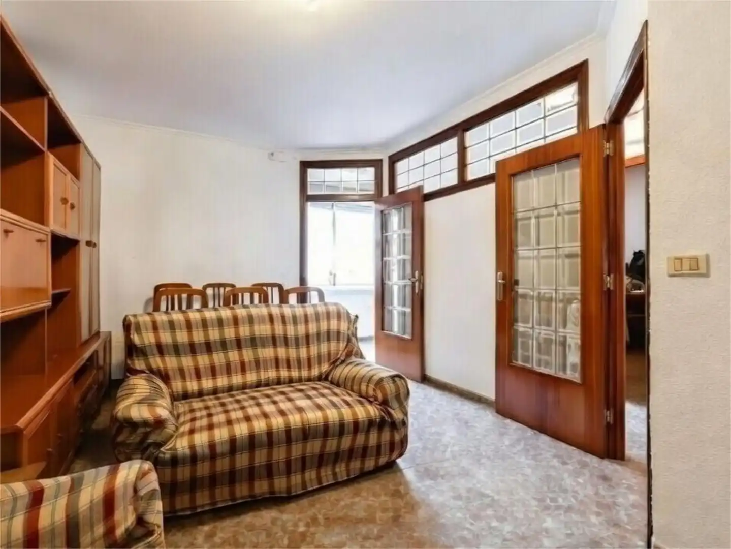 Einfamilien-Reihenhaus zum Verkauf in Carrer Roger de Lauria, 3, Plaza Donoso Cortés - Avenida Magdalena Wohnzimmer von Einfamilien-Reihenhaus zum Verkauf in Castellón de la Plana / Castelló de la Plana mit Klimaanlage, Heizung und Terrasse