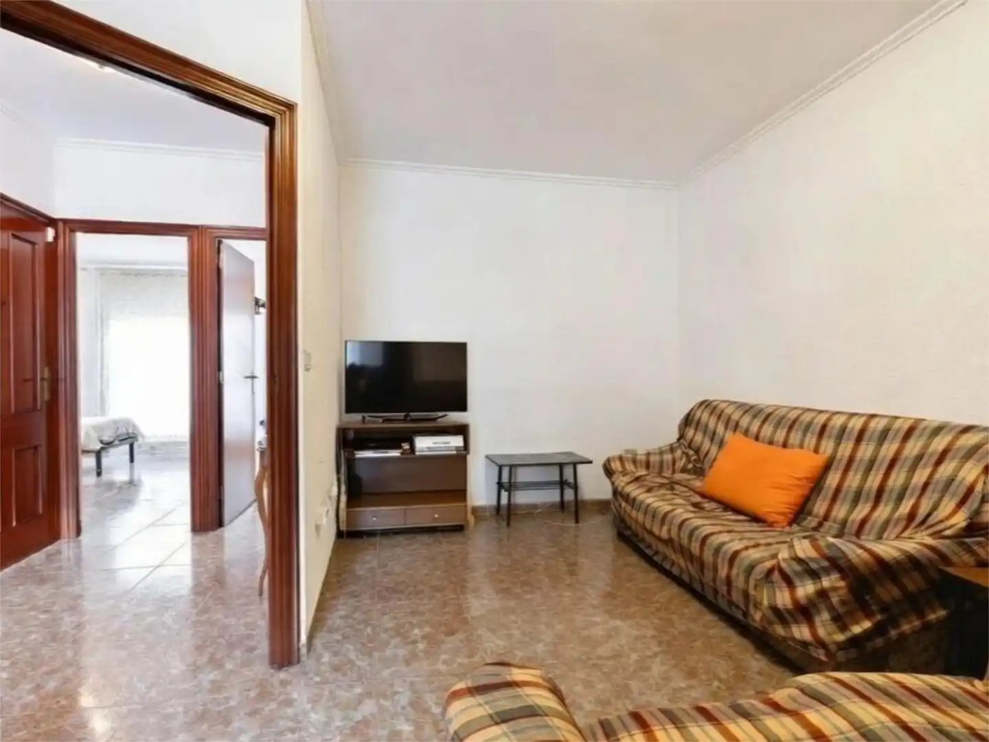 Einfamilien-Reihenhaus zum Verkauf in Carrer Roger de Lauria, 3, Plaza Donoso Cortés - Avenida Magdalena Wohnzimmer von Einfamilien-Reihenhaus zum Verkauf in Castellón de la Plana / Castelló de la Plana mit Klimaanlage, Heizung und Terrasse