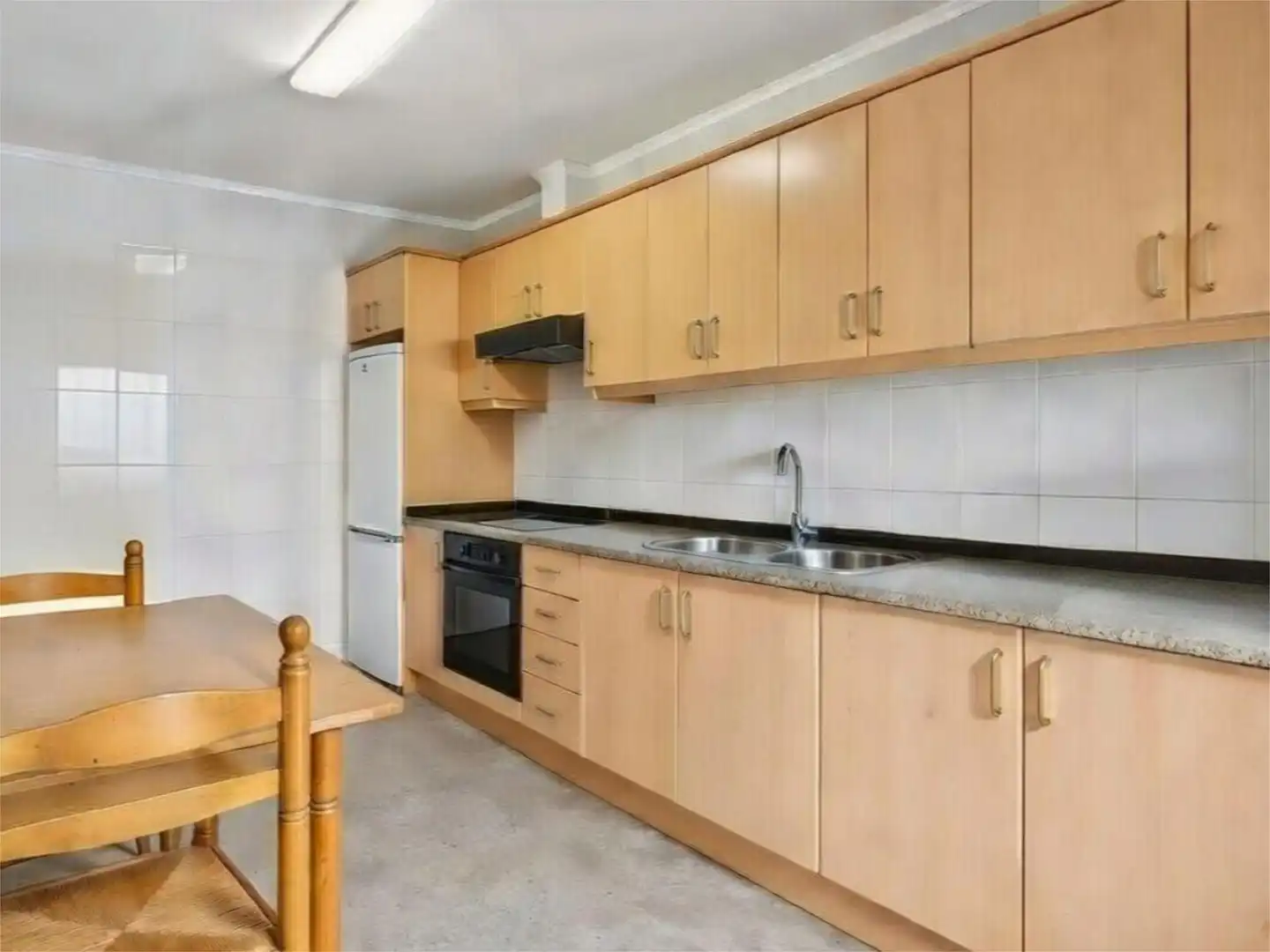Einfamilien-Reihenhaus zum Verkauf in Carrer Roger de Lauria, 3, Plaza Donoso Cortés - Avenida Magdalena Küche von Einfamilien-Reihenhaus zum Verkauf in Castellón de la Plana / Castelló de la Plana mit Klimaanlage, Heizung und Terrasse