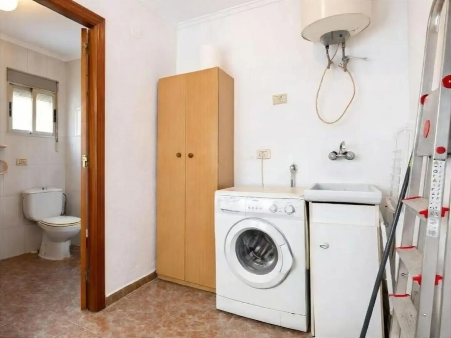Einfamilien-Reihenhaus zum Verkauf in Carrer Roger de Lauria, 3, Plaza Donoso Cortés - Avenida Magdalena Küche von Einfamilien-Reihenhaus zum Verkauf in Castellón de la Plana / Castelló de la Plana mit Klimaanlage, Heizung und Terrasse