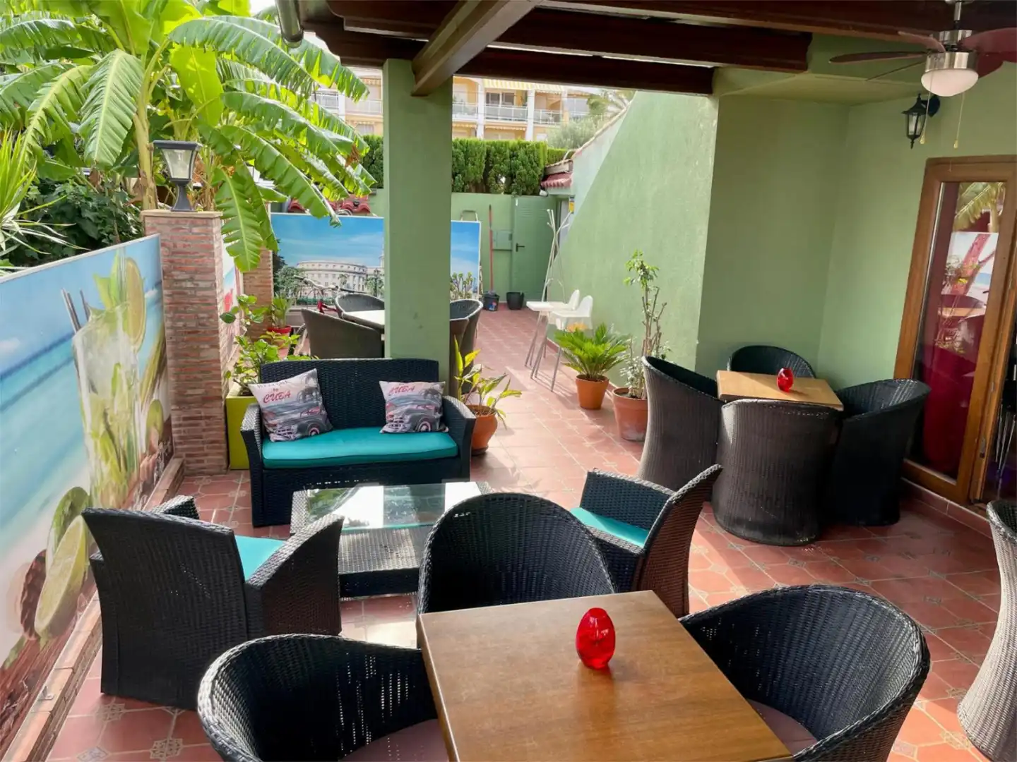 Local en venta en Carrer Rap, 4, Les Bassetes - El Marjal Terraza de Local en venta en Dénia con Aire acondicionado, Parquet y Amueblado