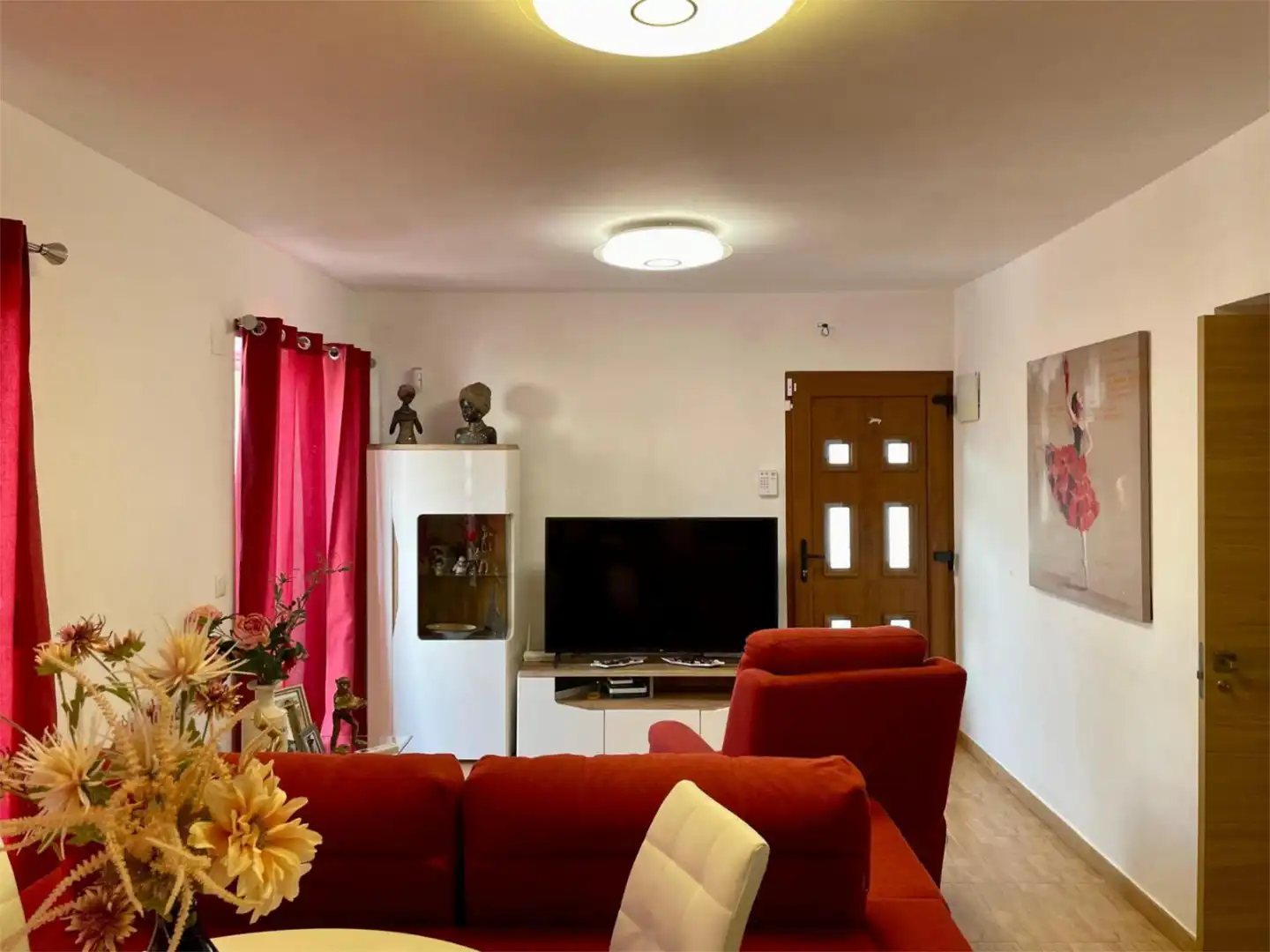 Local en venta en Carrer Rap, 4, Les Bassetes - El Marjal Sala de estar de Local en venta en Dénia con Aire acondicionado, Parquet y Amueblado