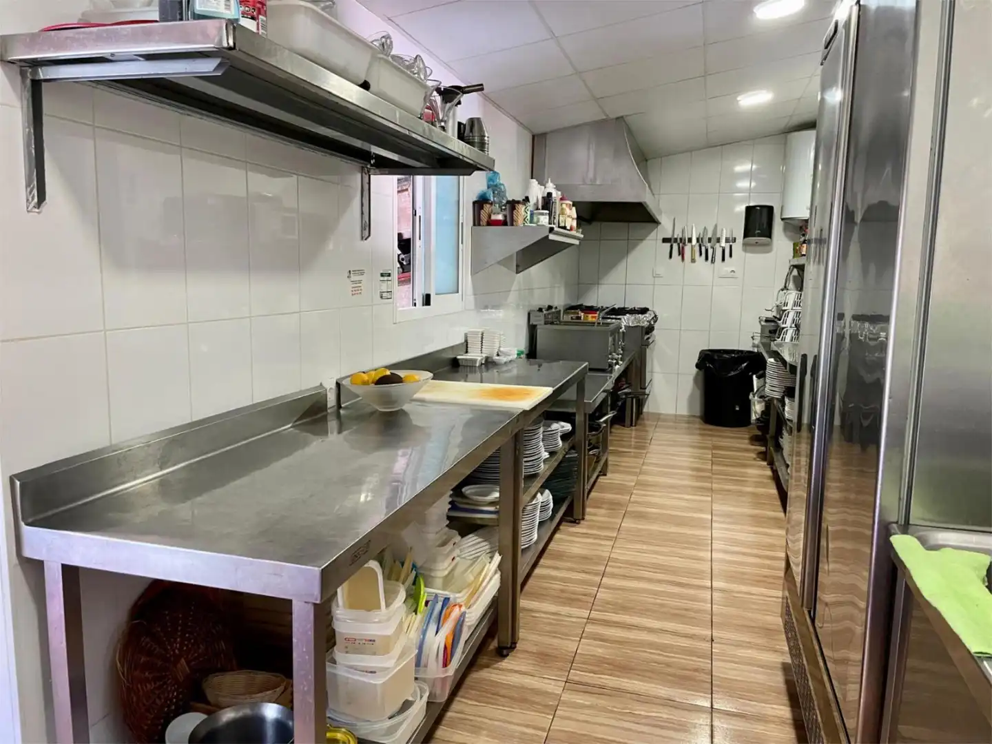 Local en venta en Carrer Rap, 4, Les Bassetes - El Marjal Cocina de Local en venta en Dénia con Aire acondicionado, Parquet y Amueblado