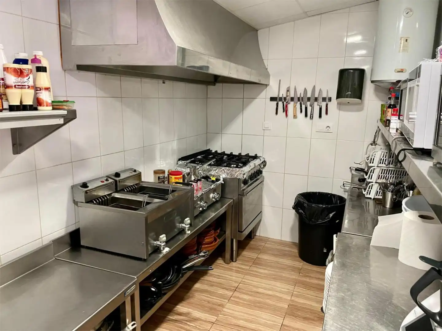 Local en venta en Carrer Rap, 4, Les Bassetes - El Marjal Cocina de Local en venta en Dénia con Aire acondicionado, Parquet y Amueblado