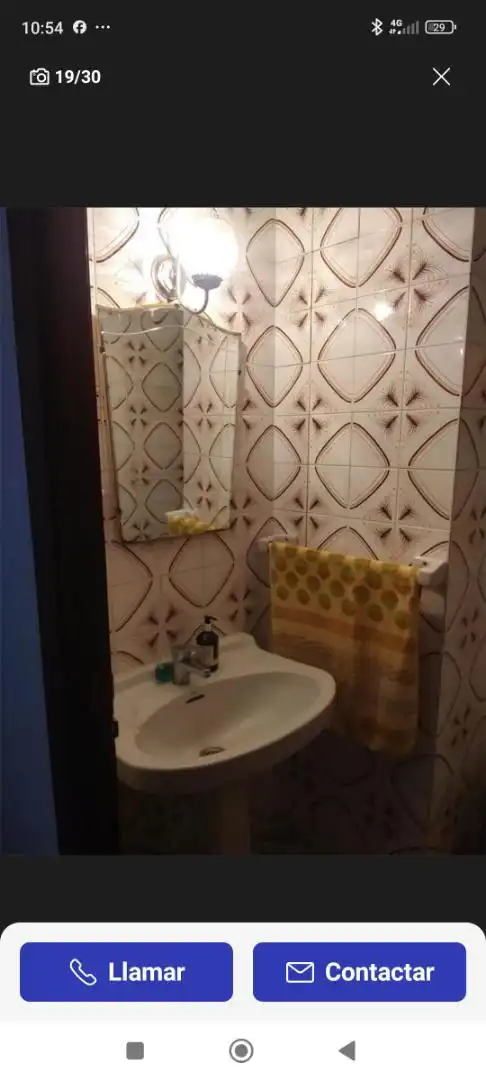 Room in Calle Mayor, 6, Jarafuel