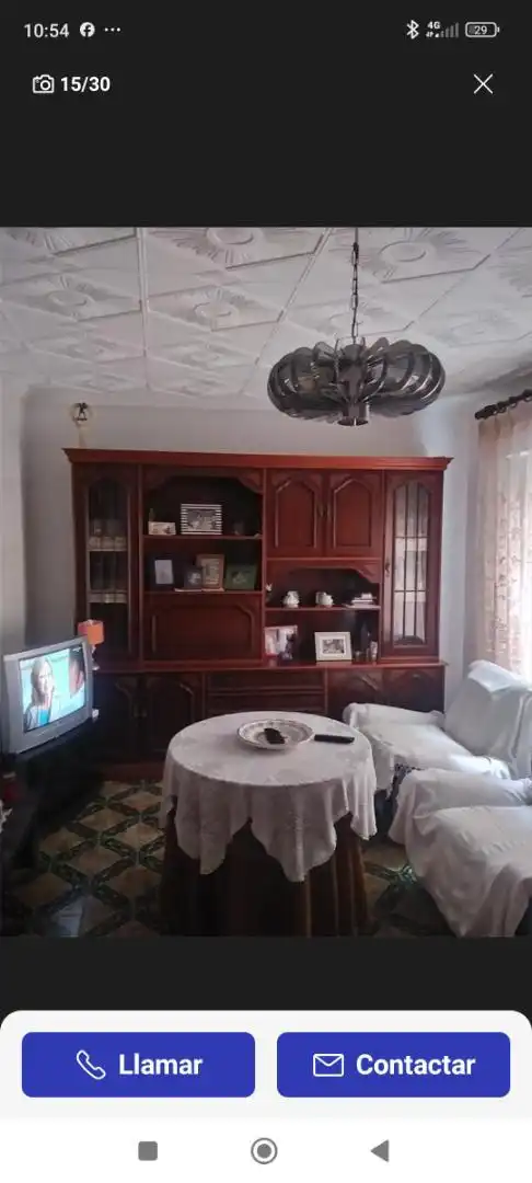 Room in Calle Mayor, 6, Jarafuel