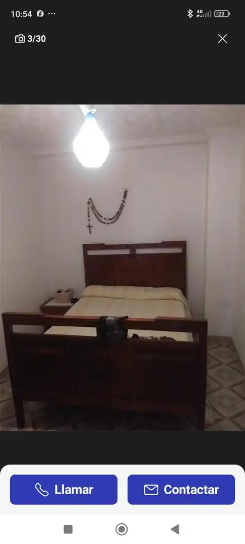 Room in Calle Mayor, 6, Jarafuel