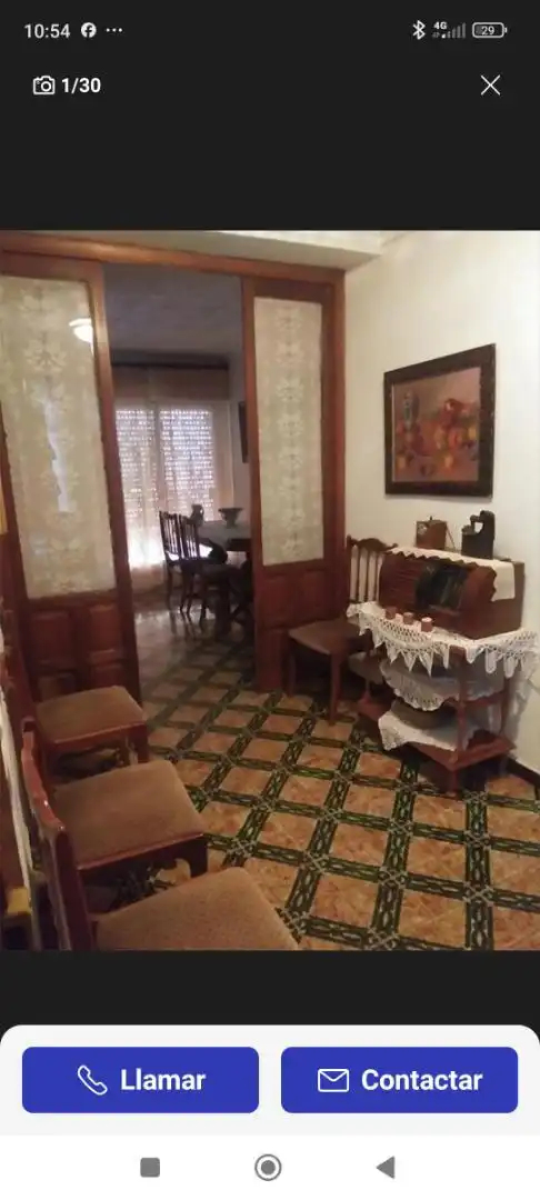 Room in Calle Mayor, 6, Jarafuel