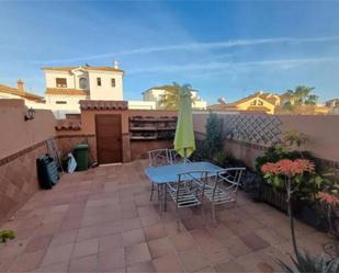 Terrace of Single-family semi-detached to rent in La Línea de la Concepción  with Heating, Terrace and Swimming Pool