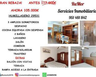 Bedroom of House or chalet for sale in Humilladero  with Terrace