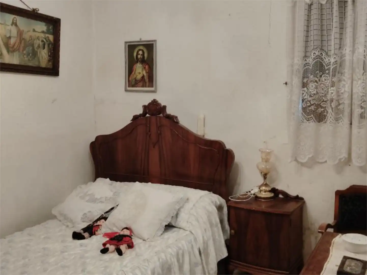 Bedroom of Ground floor for sale in Medina de Rioseco  with Terrace