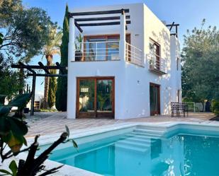 Exterior view of House or chalet to rent in L'Alfàs del Pi  with Air Conditioner, Heating and Private garden