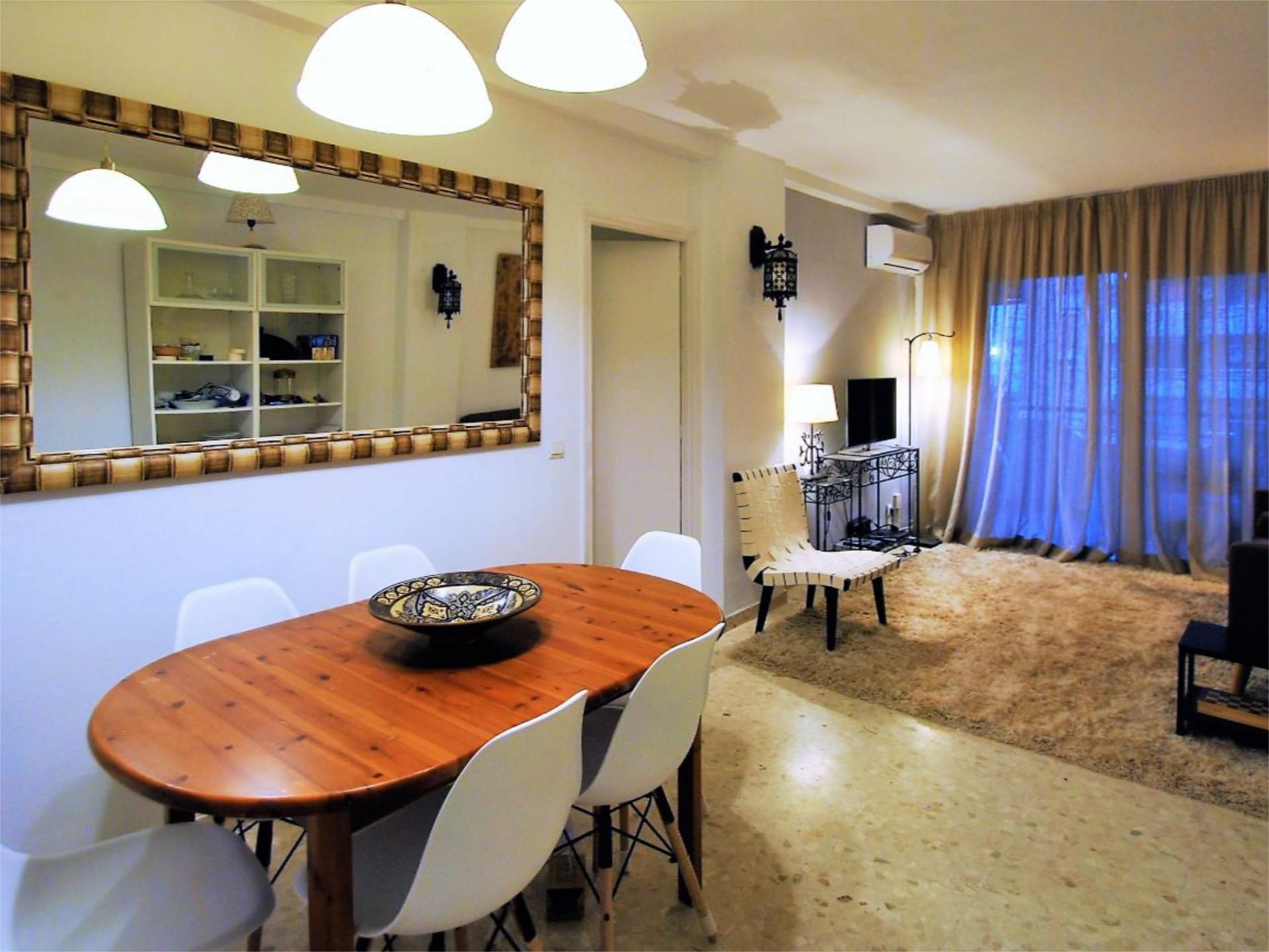 Dining room of Flat for sale in Fuengirola  with Air Conditioner, Terrace and Swimming Pool