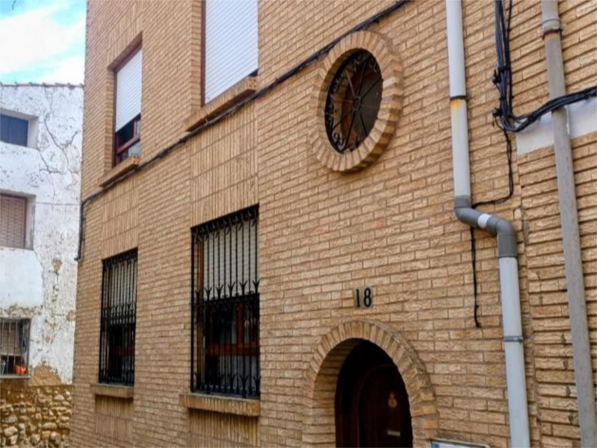 Vista exterior de Casa o xalet en venda en Corella amb Terrassa