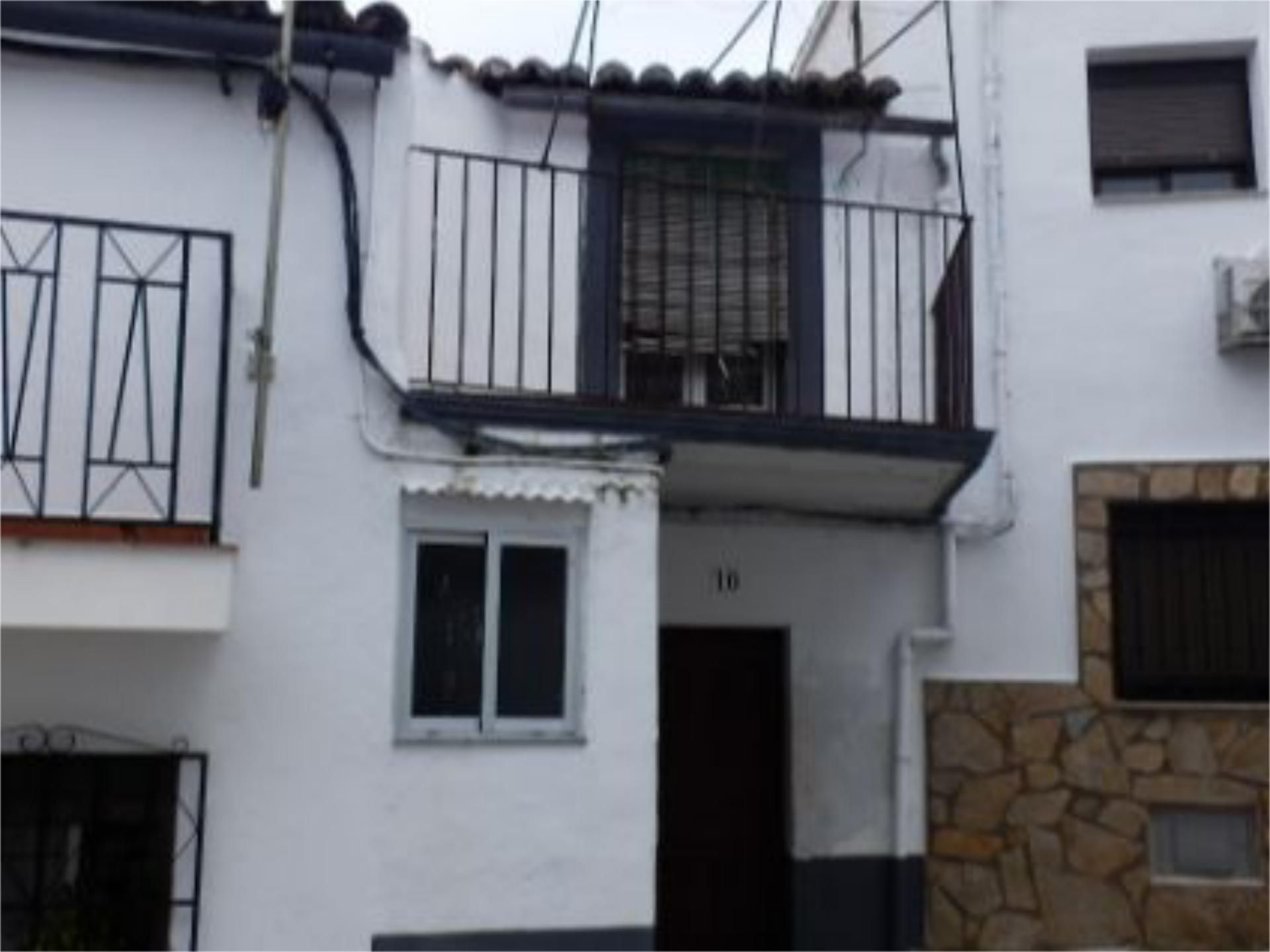 Vista exterior de Casa adosada en venda en Villar de Plasencia