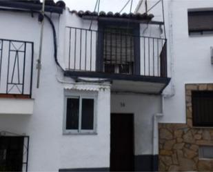 Exterior view of Single-family semi-detached for sale in Villar de Plasencia