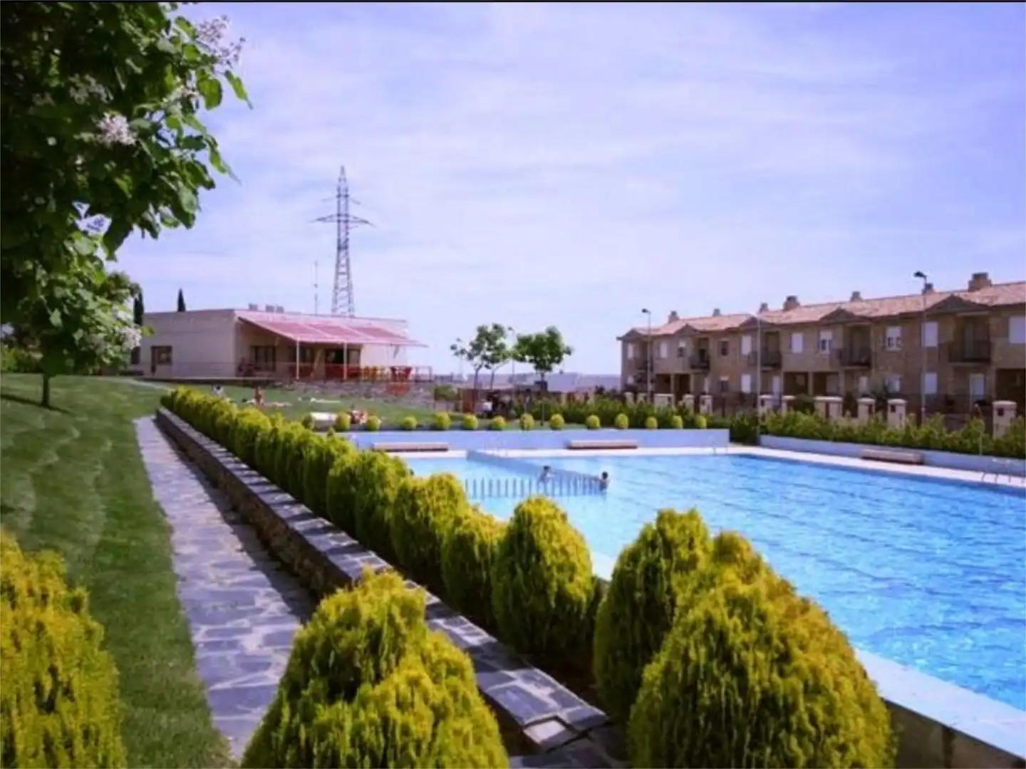 Piscina de Urbanizable en venta en Aldeatejada