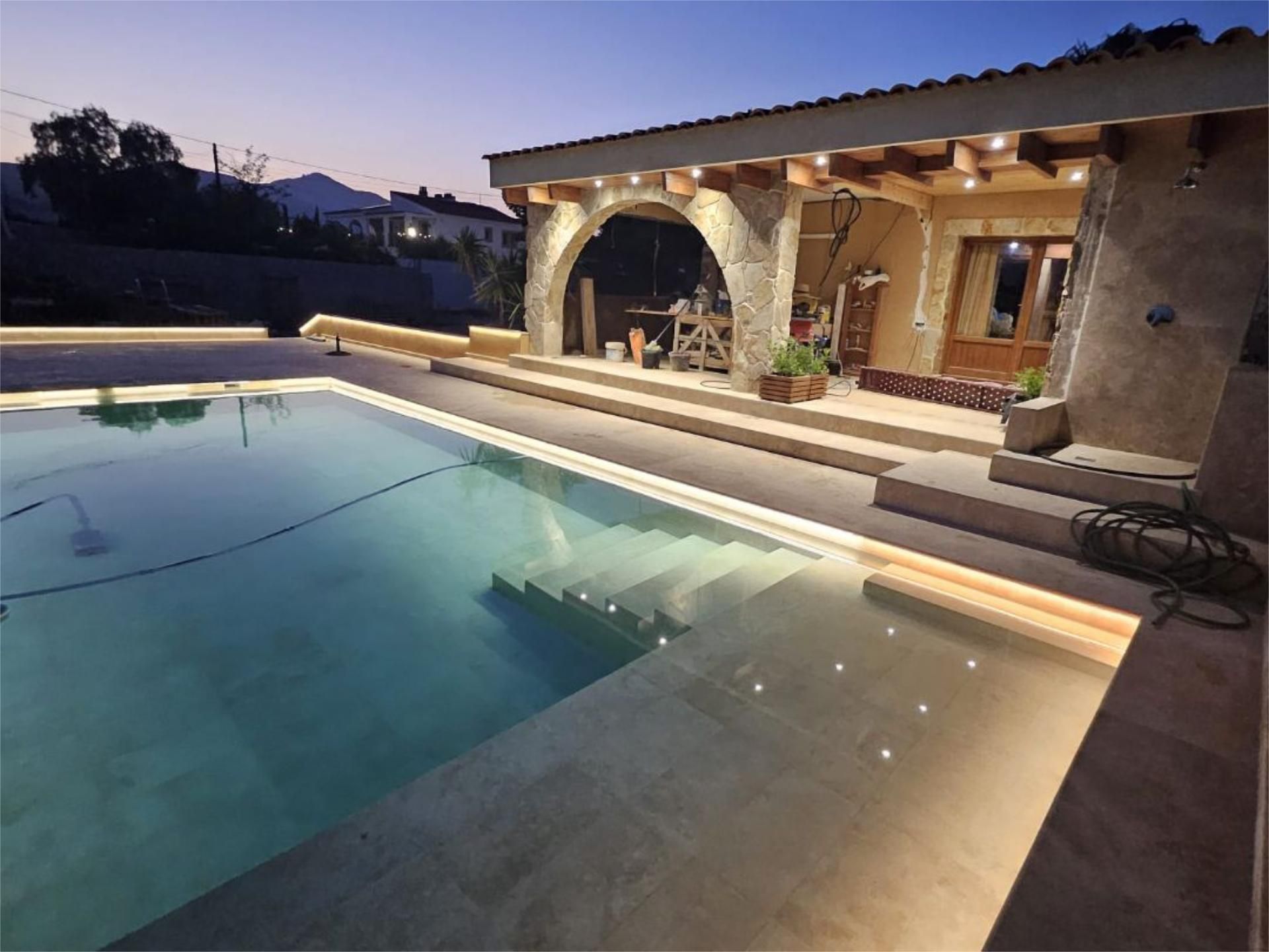Swimming pool of Flat for sale in Alicante / Alacant  with Air Conditioner, Terrace and Swimming Pool