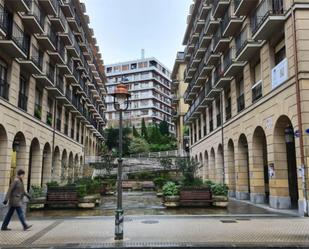 Exterior view of Flat for sale in Donostia - San Sebastián   with Heating, Terrace and Storage room