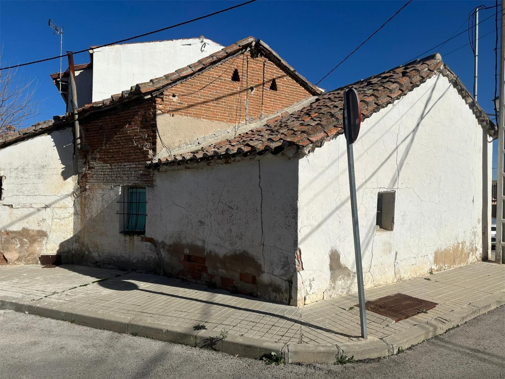 Vista exterior de Casa o xalet en venda en Ribatejada