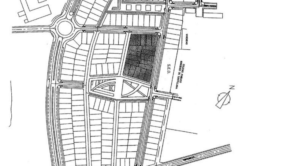 Foto 1 de Casa o xalet en venda a Calle David Rodriguez Vicario, 9, El Carmen - Casas del Hogar, Palencia