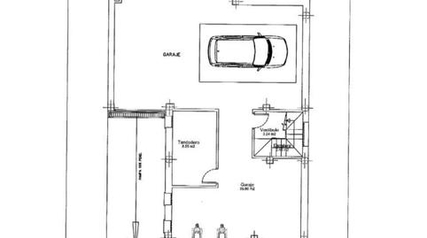 Foto 3 de Casa o xalet en venda a Calle David Rodriguez Vicario, 9, El Carmen - Casas del Hogar, Palencia