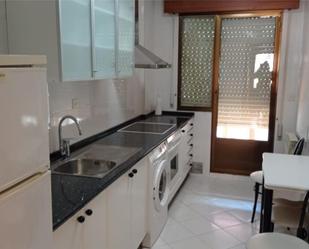 Kitchen of Apartment to rent in Miranda de Ebro  with Heating, Parquet flooring and Terrace