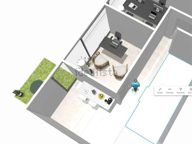 Oficina en Alquiler en Carrer de Josep Martorell, 4 en Riu Nord