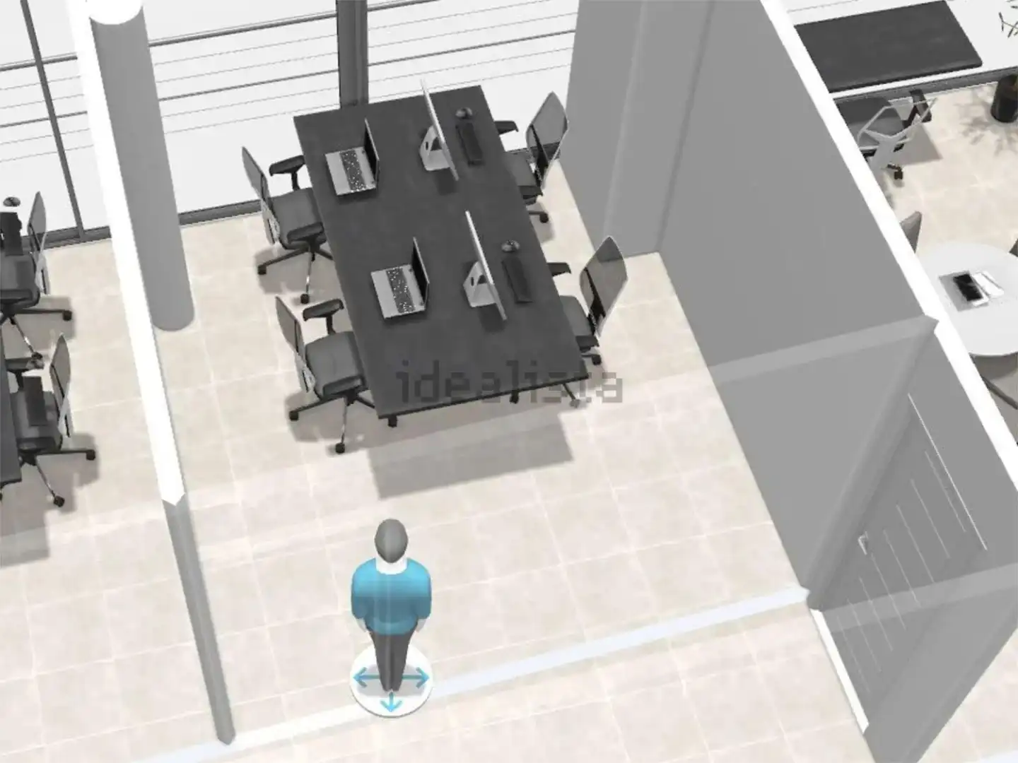 Oficina de alquiler en Carrer de Josep Martorell, 4, Riu Nord Oficina de alquiler en Santa Coloma de Gramenet