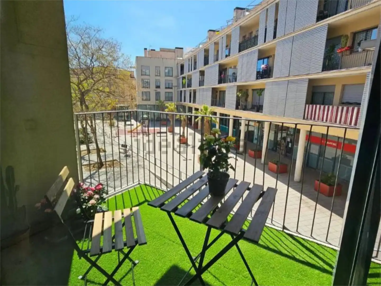 Oficina de alquiler en Carrer de Josep Martorell, 4, Riu Nord Terraza de Oficina de alquiler en Santa Coloma de Gramenet