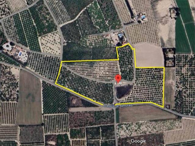 Terreno en Venta en Vereda la Zanja, 52 en Molins - Campaneta - San Bartolomé