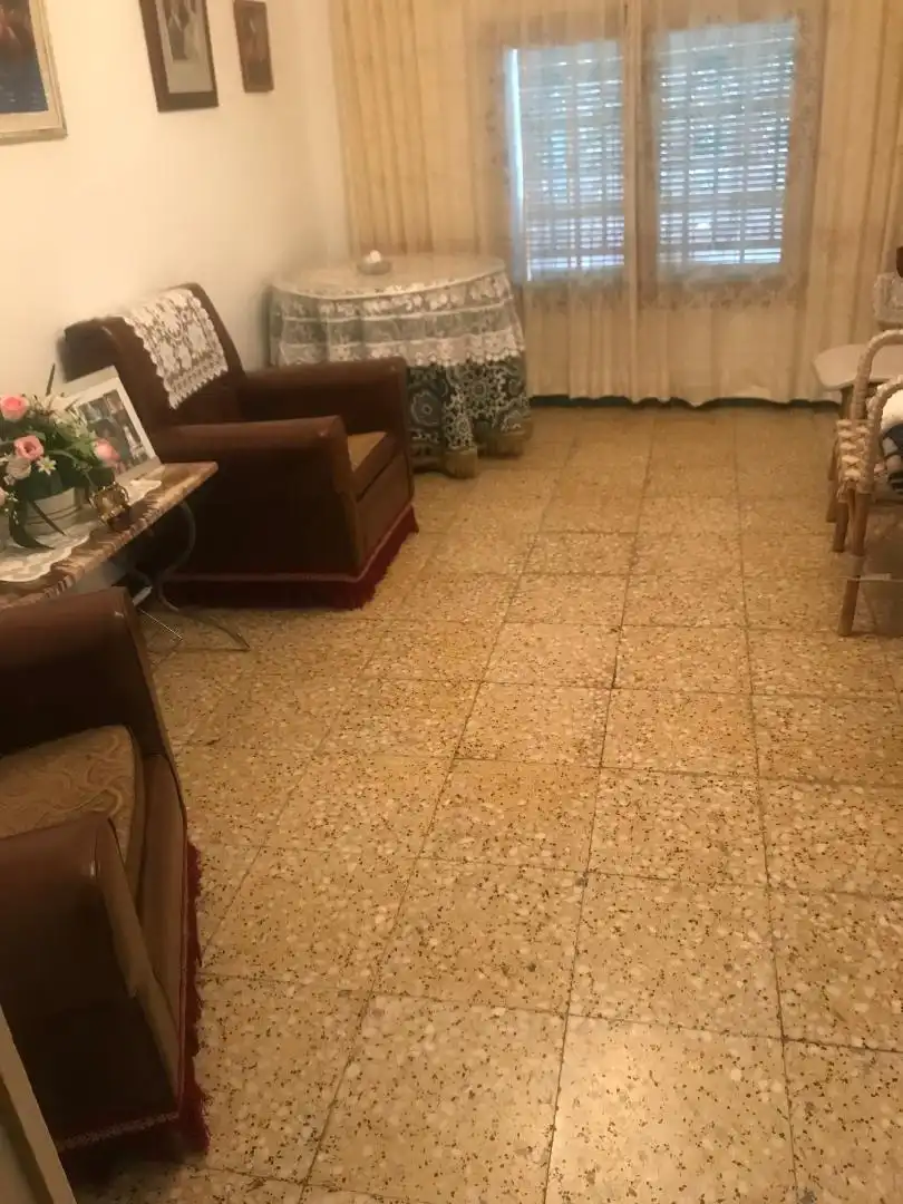 Wohnzimmer von Einfamilien-Reihenhaus zum Verkauf in Navalvillar de Pela mit Terrasse und Möbliert