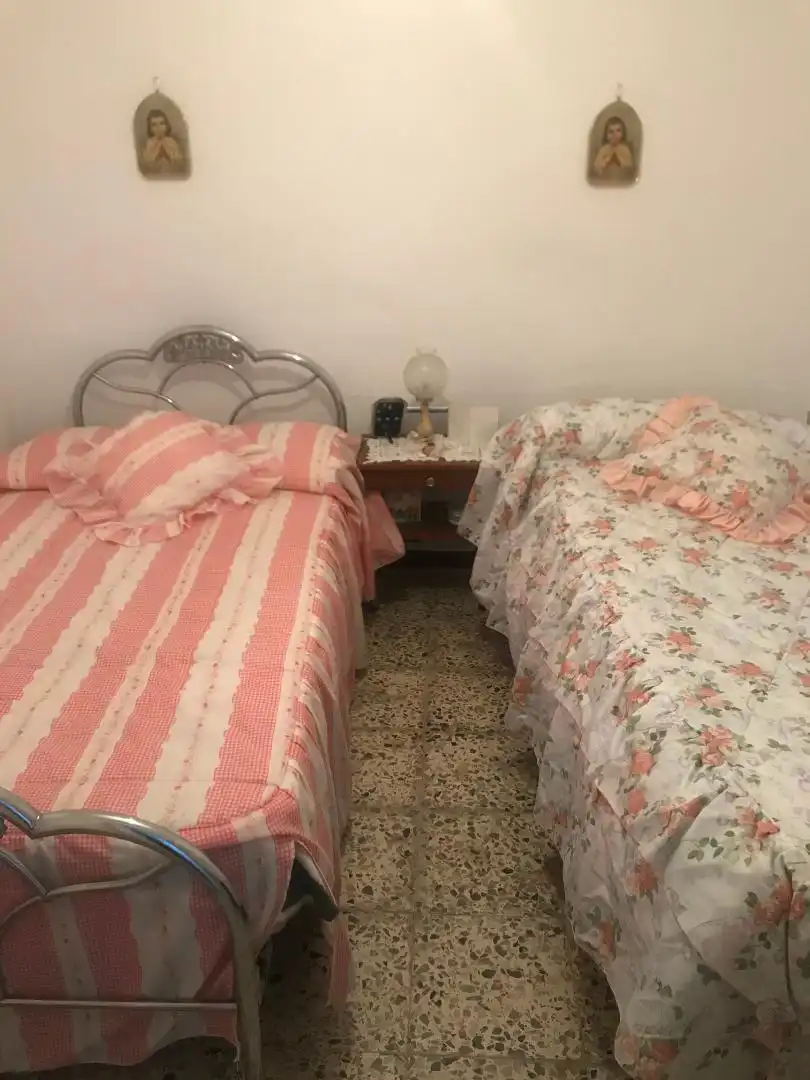 Schlafzimmer von Einfamilien-Reihenhaus zum Verkauf in Navalvillar de Pela mit Terrasse und Möbliert