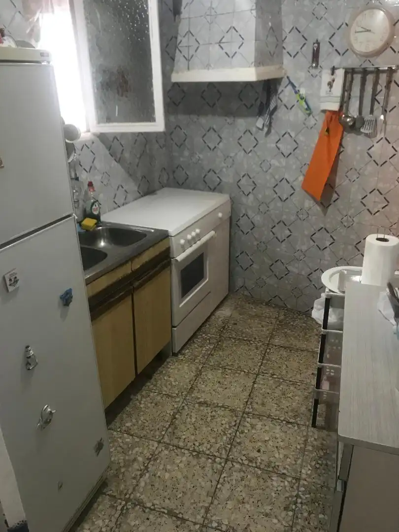 Küche von Einfamilien-Reihenhaus zum Verkauf in Navalvillar de Pela mit Terrasse und Möbliert
