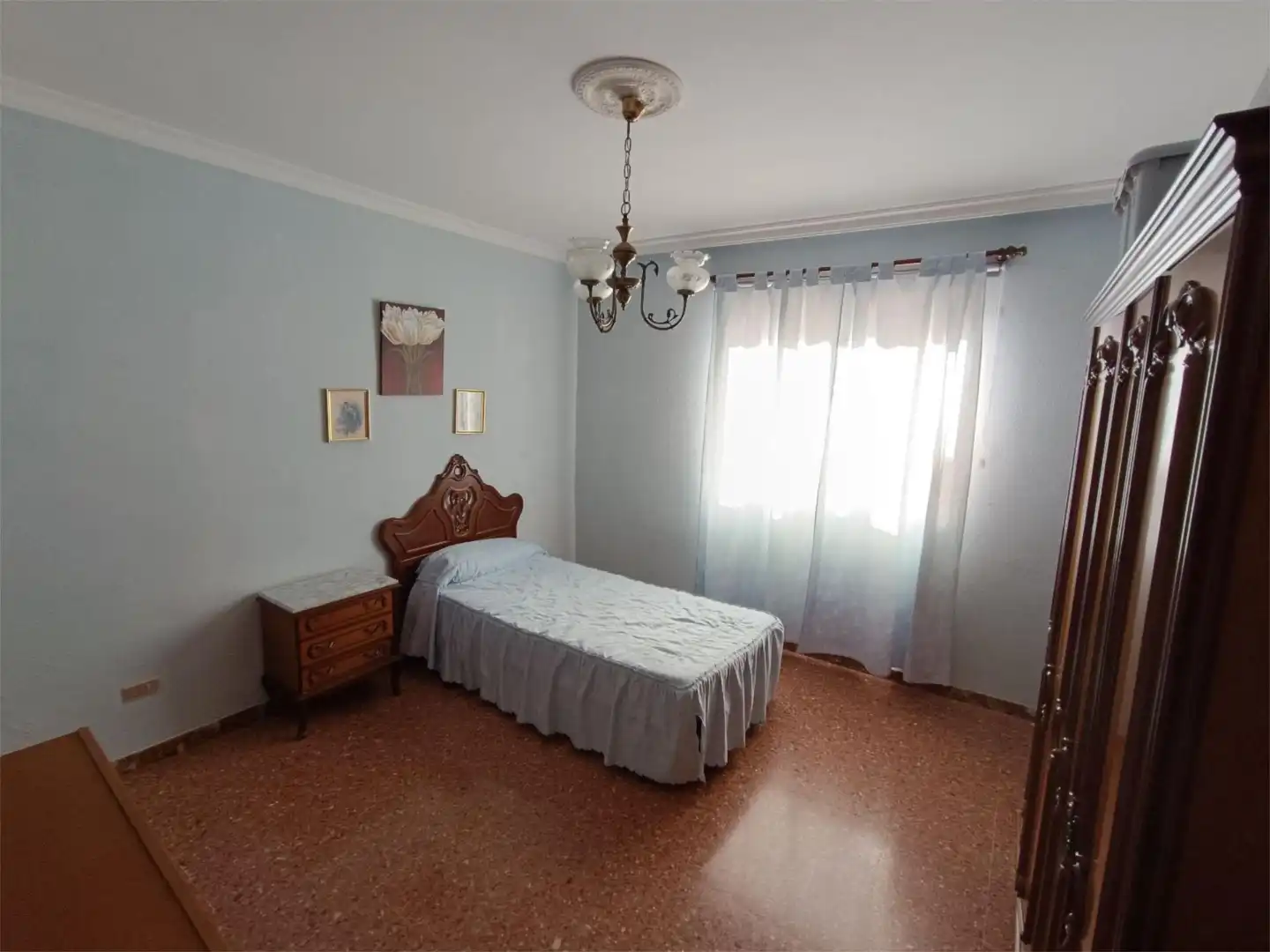 Flat for sale in Calle Alcalde Diego Trujillo, 9, Barrial - San Isidro - Marmolejos Bedroom of Flat for sale in Gáldar with Terrace, Furnished and Balcony