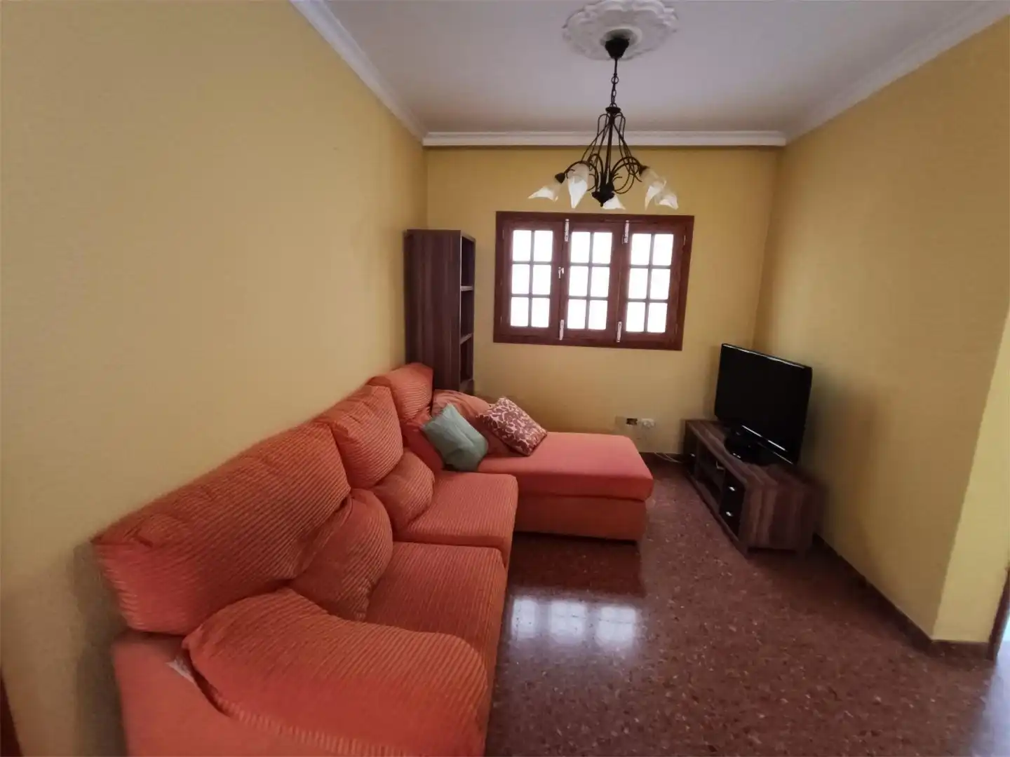 Flat for sale in Calle Alcalde Diego Trujillo, 9, Barrial - San Isidro - Marmolejos Living room of Flat for sale in Gáldar with Terrace, Furnished and Balcony