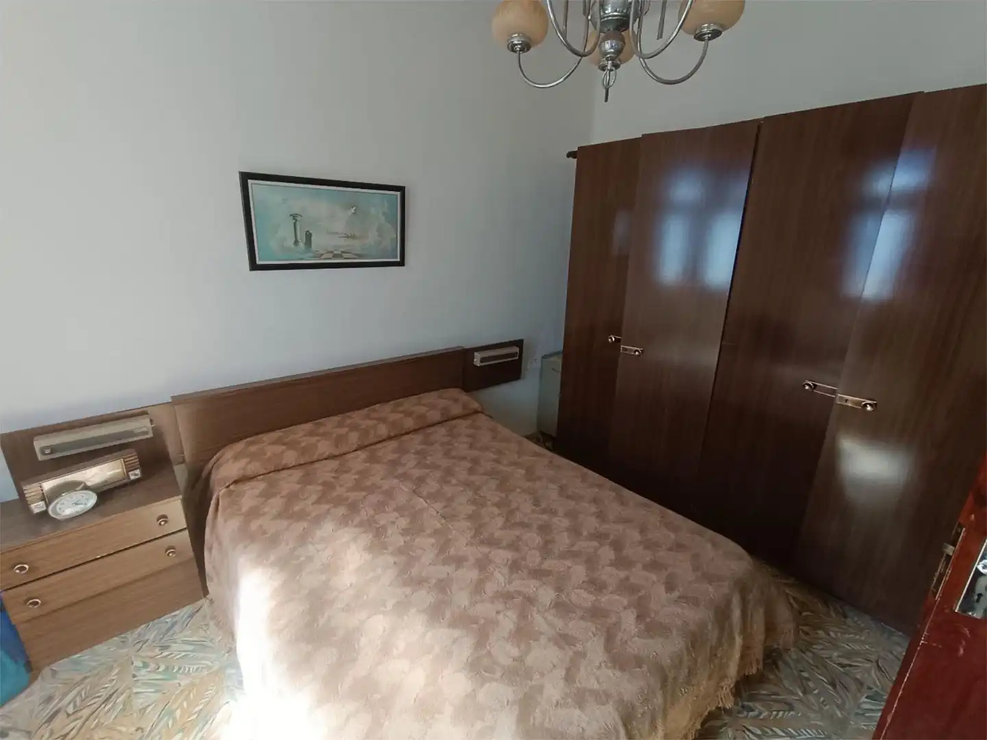Flat for sale in Calle Alcalde Diego Trujillo, 9, Barrial - San Isidro - Marmolejos Bedroom of Flat for sale in Gáldar with Terrace, Furnished and Balcony