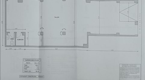 Foto 3 von Geschaftsraum zur Miete in Calle Blas de Lezo, 27, Parque Victoria Eugenia, Málaga Capital