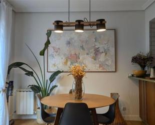 Dining room of Flat for sale in Donostia - San Sebastián   with Parquet flooring and Furnished