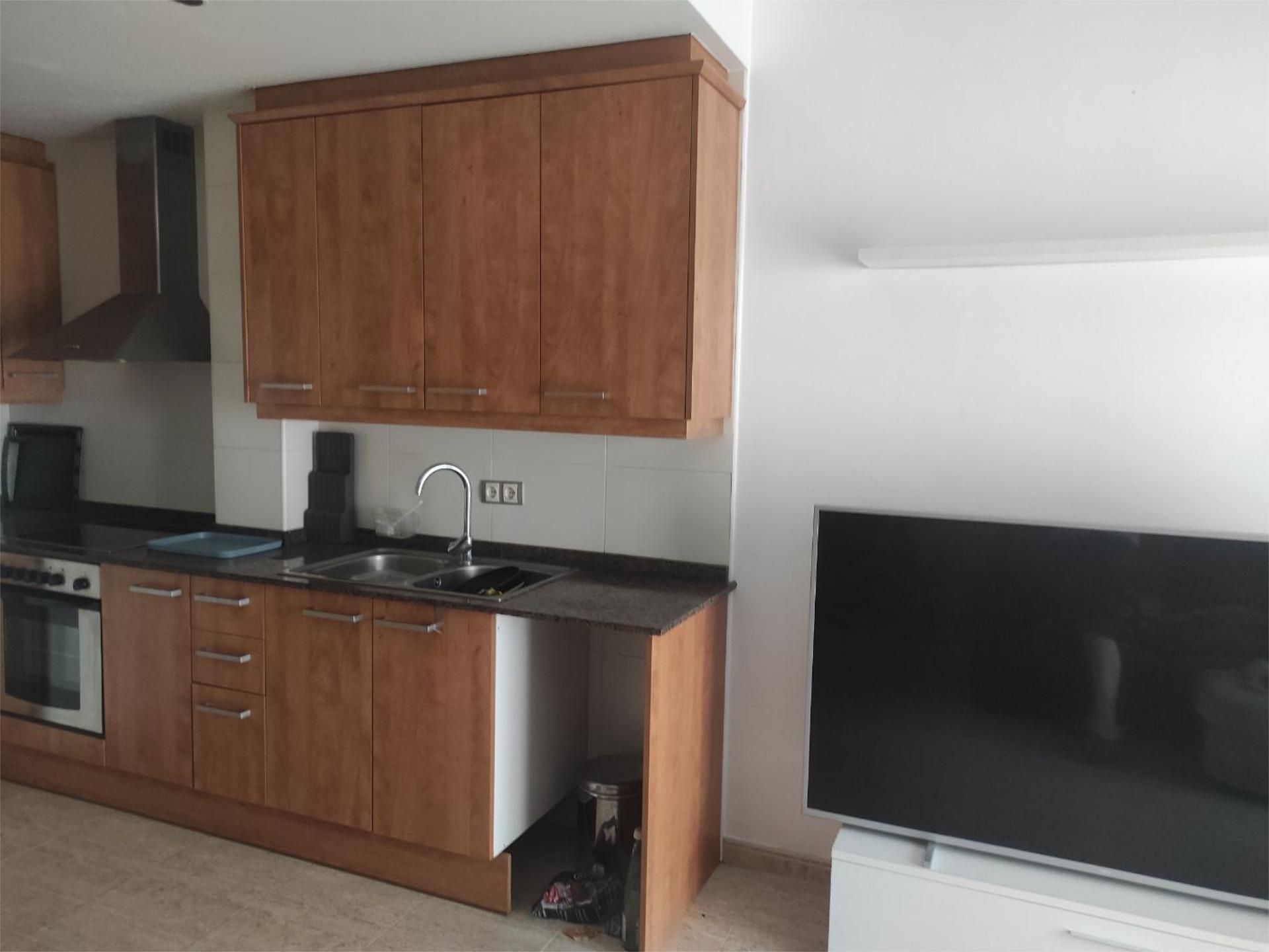 Kitchen of Flat for sale in Terrassa  with Heating, Community parking and Balcony