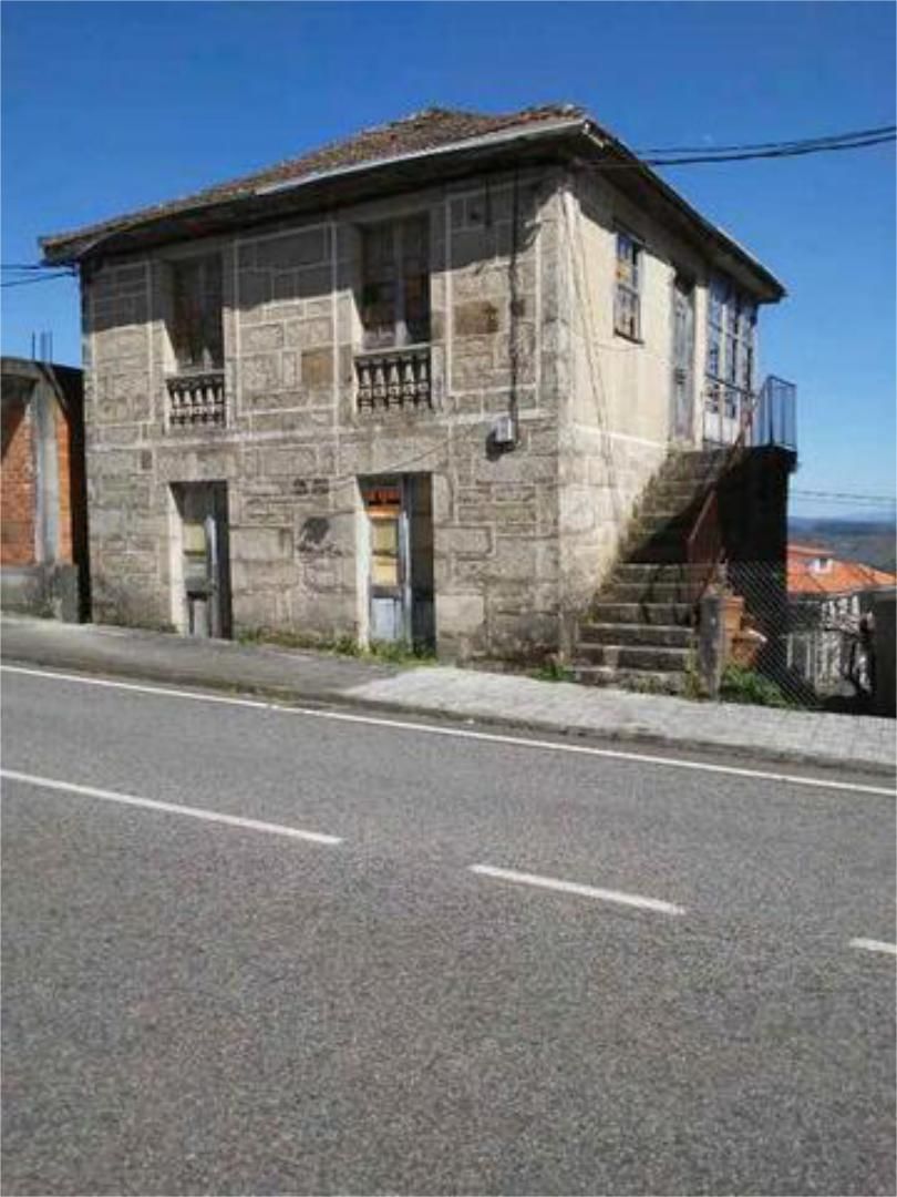 Exterior view of House or chalet for sale in Ramirás