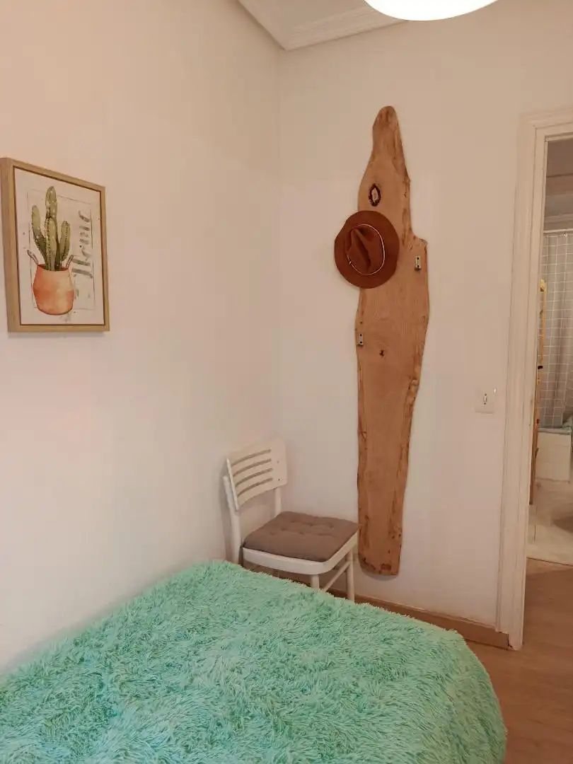 Wohnung zum Verkauf in Cabezabellosa mit Klimaanlage, Heizung und Privatgarten