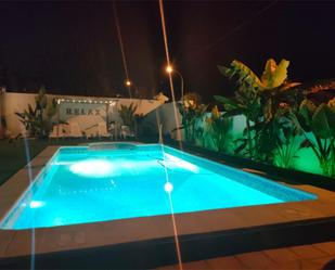 Swimming pool of House or chalet for sale in L'Eliana  with Air Conditioner and Terrace