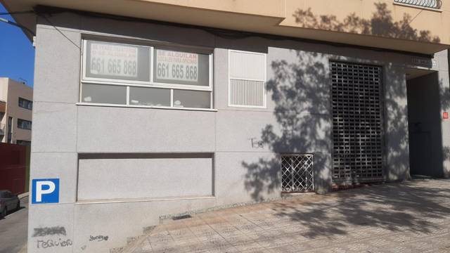Local comercial en Alquiler en Carretera d'Alacant, 40 en Callosa d'en Sarrià