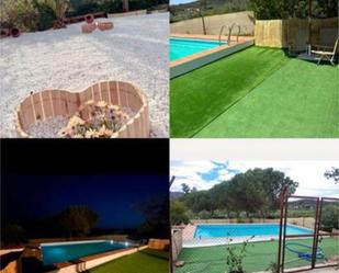 Jardí de Casa o xalet en venda en Villaviciosa de Córdoba amb Terrassa i Piscina