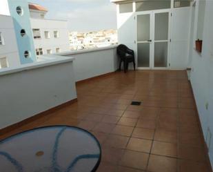 Terrace of Flat for sale in Roquetas de Mar  with Heating, Terrace and Furnished
